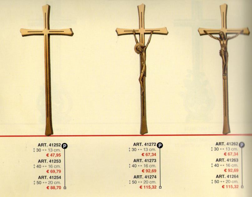 Бронзовые кресты на памятник фото3